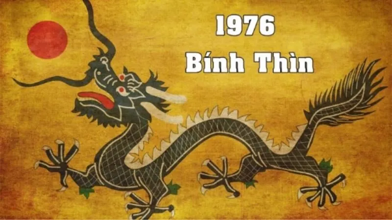 Nam mạng, Nữ mạng tuổi Bính Thìn 1976 mệnh gì, tuổi gì, hợp màu gì?