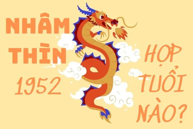 Nam mạng và nữ mạng Nhâm Thìn 1952 nên kỵ chọn tuổi xung khắc