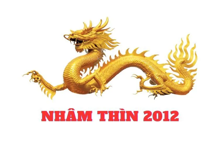 Nam mạng, Nữ mạng tuổi Nhâm Thìn 2012 mệnh gì, tuổi gì, hợp màu gì?